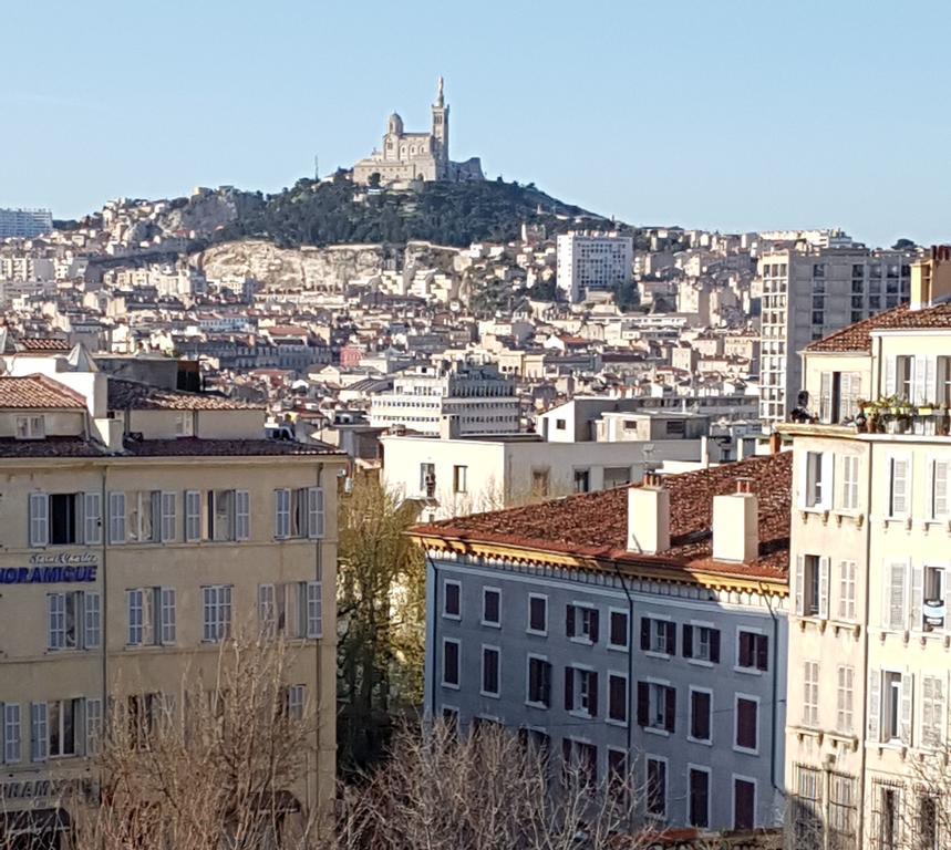 Les Marches De St Charles - 100M2 Διαμέρισμα Μασσαλία Εξωτερικό φωτογραφία