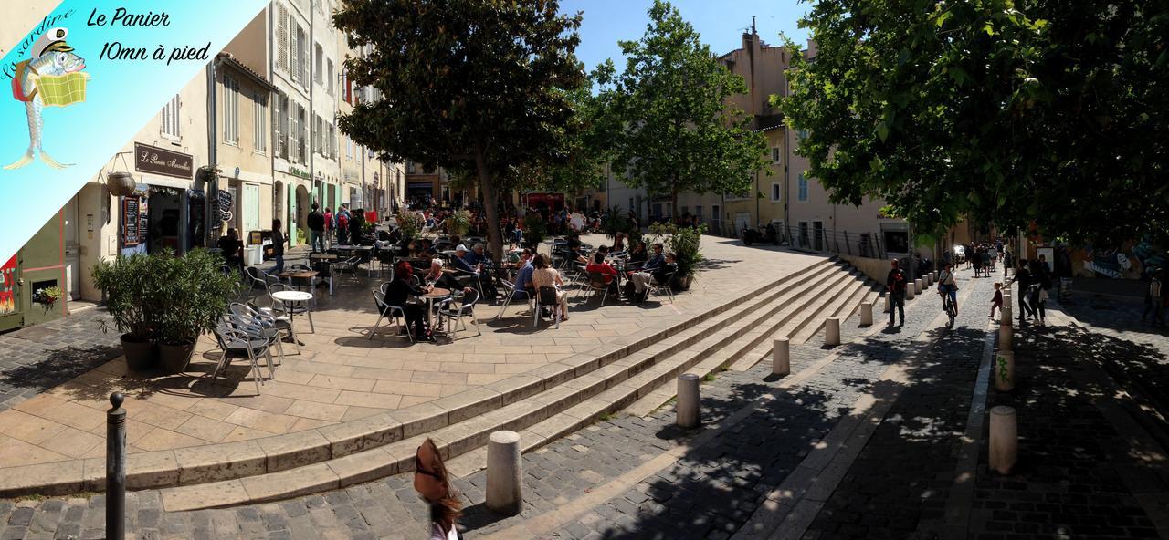 Les Marches De St Charles - 100M2 Διαμέρισμα Μασσαλία Εξωτερικό φωτογραφία