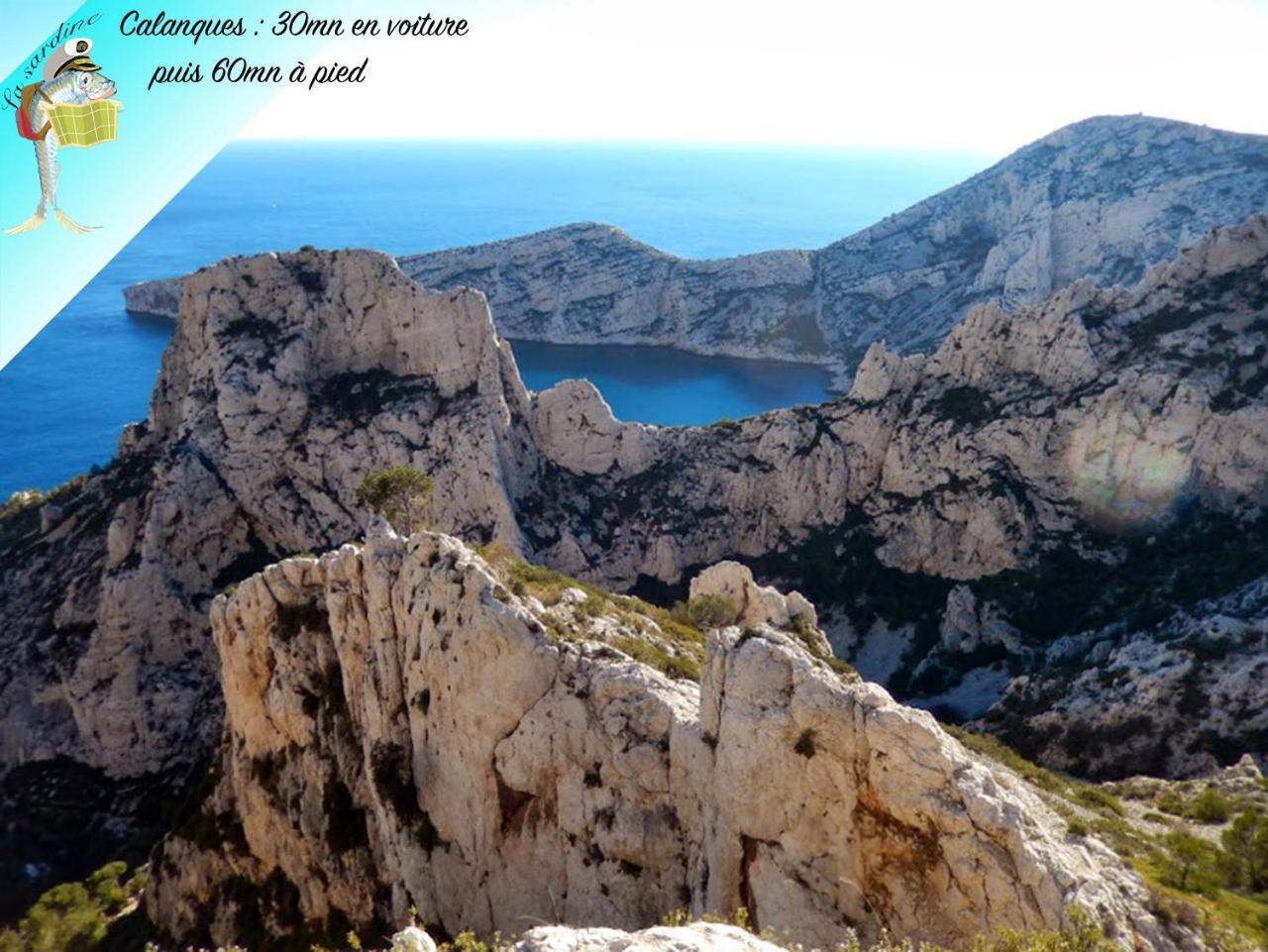 Les Marches De St Charles - 100M2 Διαμέρισμα Μασσαλία Εξωτερικό φωτογραφία