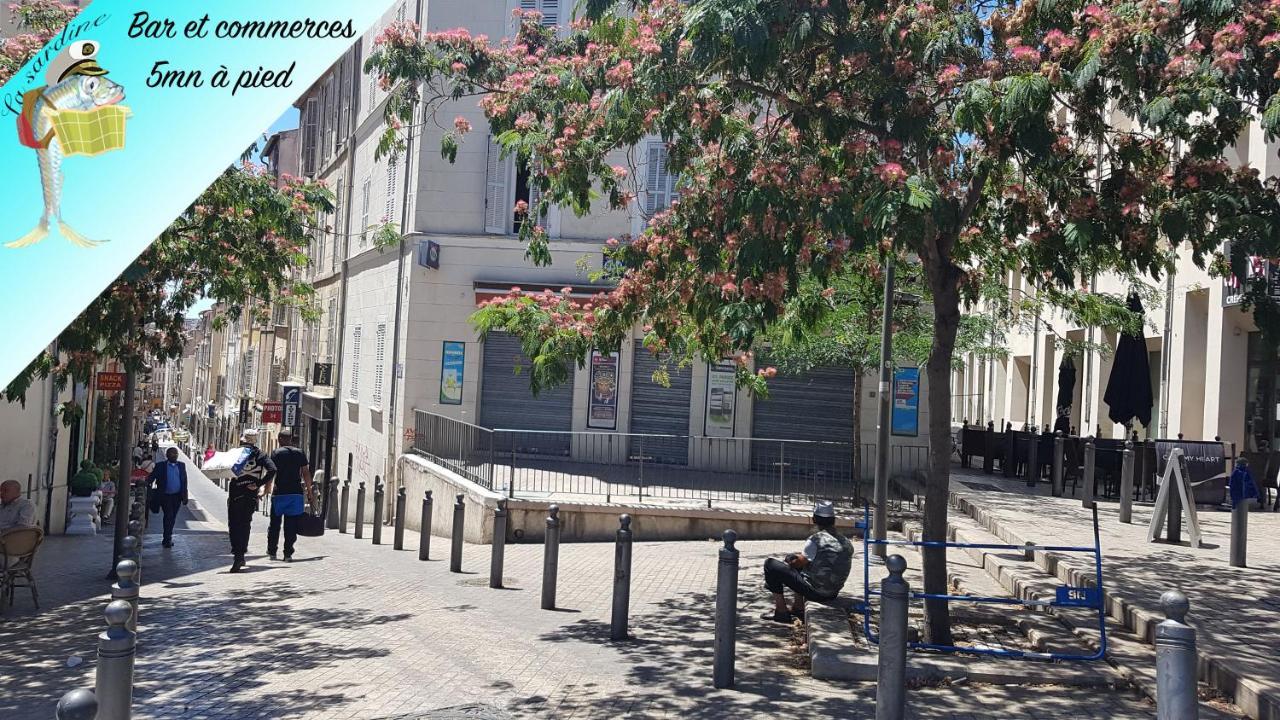 Les Marches De St Charles - 100M2 Διαμέρισμα Μασσαλία Εξωτερικό φωτογραφία