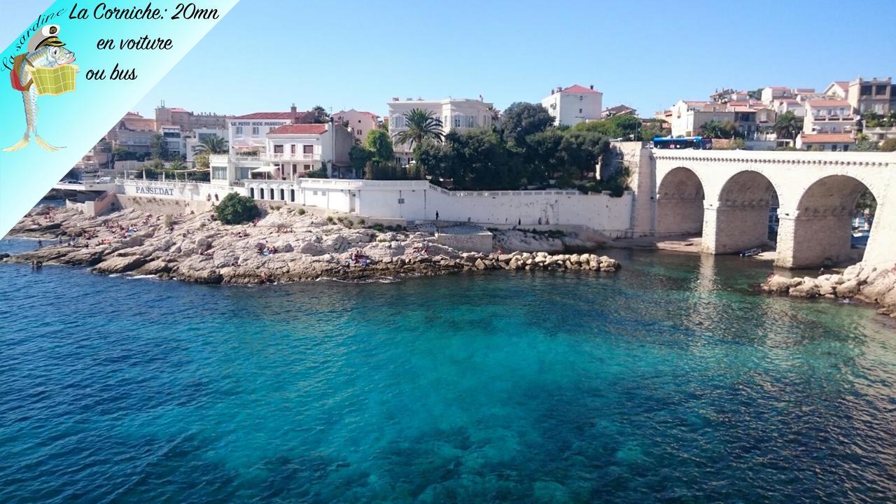 Les Marches De St Charles - 100M2 Διαμέρισμα Μασσαλία Εξωτερικό φωτογραφία