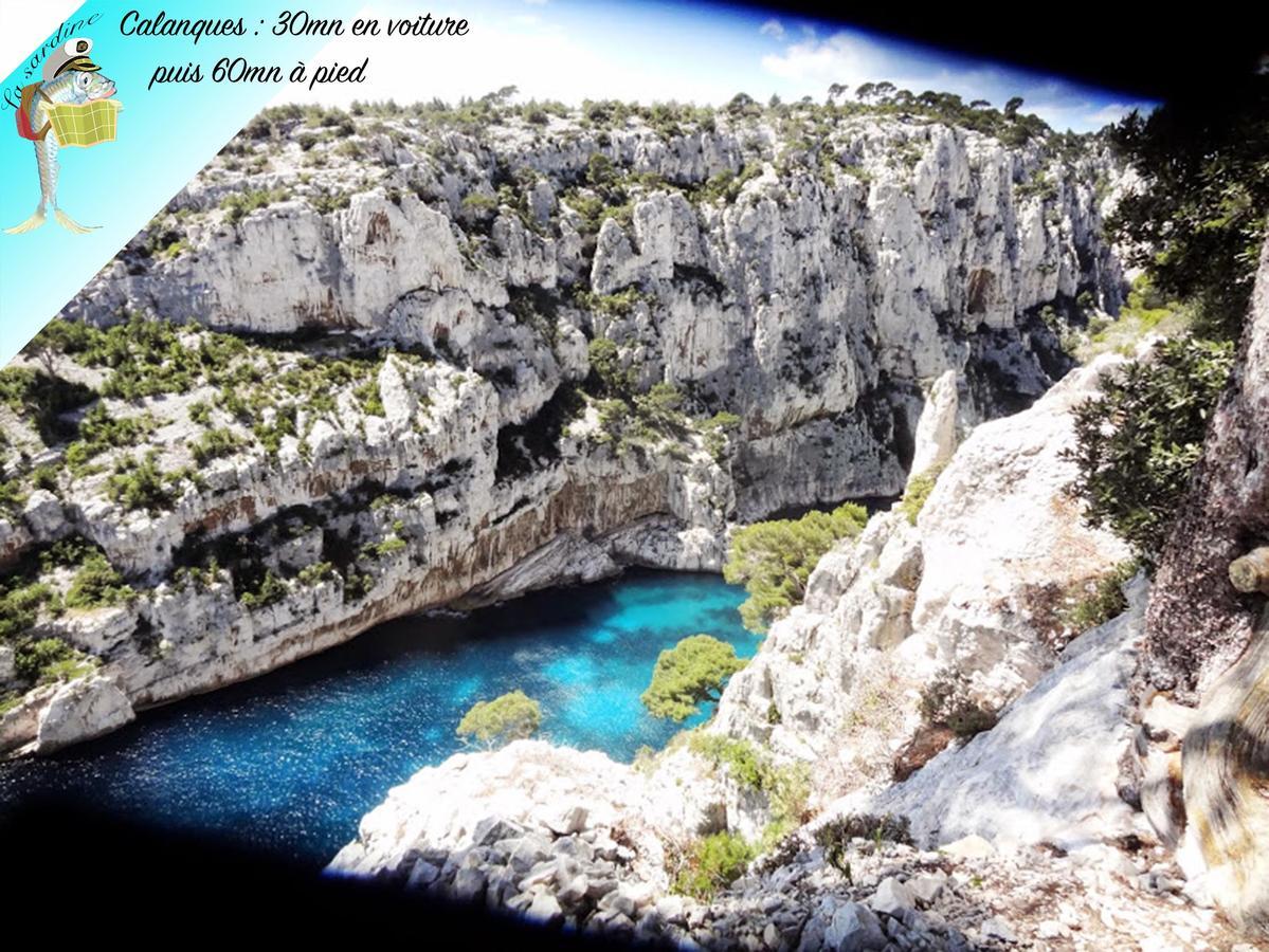 Les Marches De St Charles - 100M2 Διαμέρισμα Μασσαλία Εξωτερικό φωτογραφία